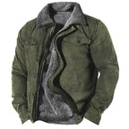 Men's Classic Winter Ski Jacket Green