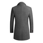 Classic Two-Button Wool Overcoat