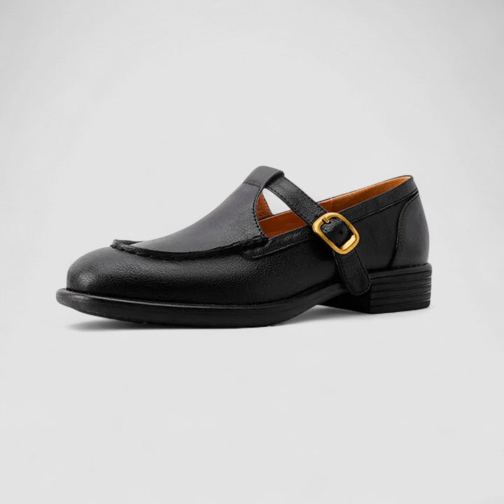 Zhelynne | Women's Orthopedic Square-Toe Mary Jane Shoes-MODAUTLET
