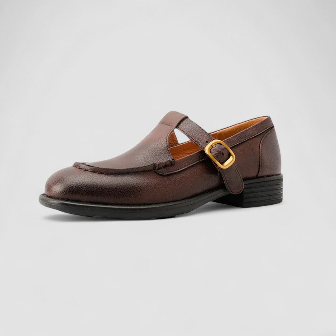 Zhelynne | Women's Orthopedic Square-Toe Mary Jane Shoes-MODAUTLET