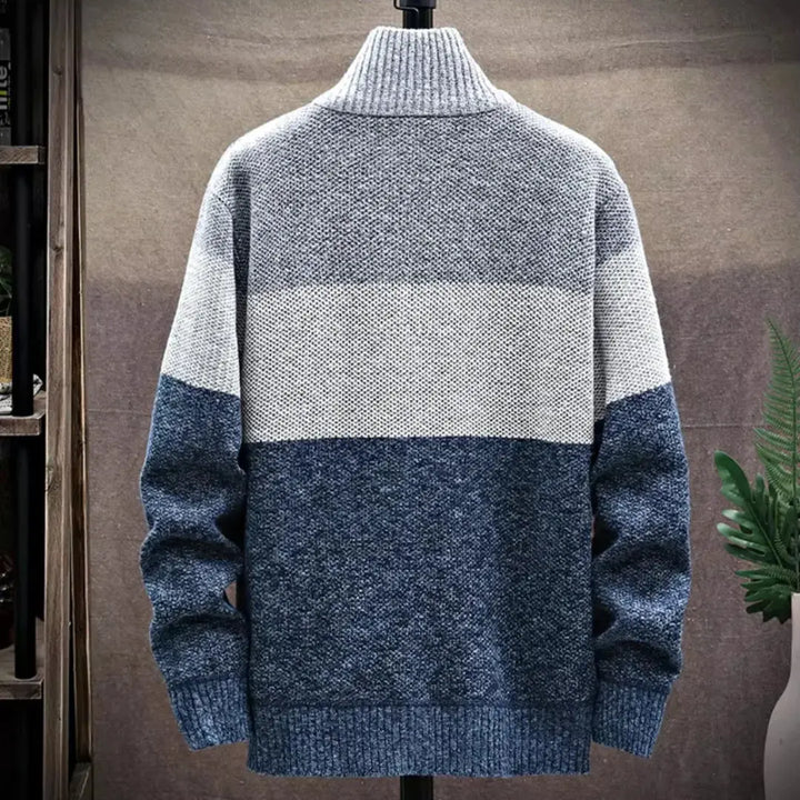 Zip-Up Cardigan for Effortless Style
