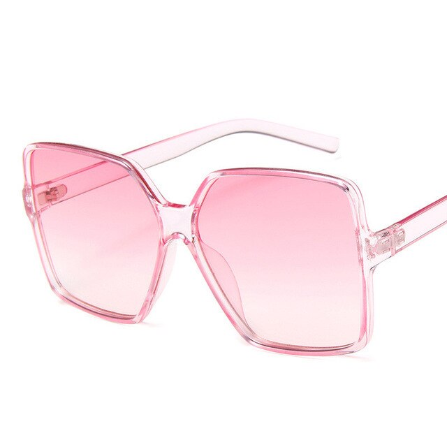 Trendy Women's Sunglasses – Stylish UV Protection Pink