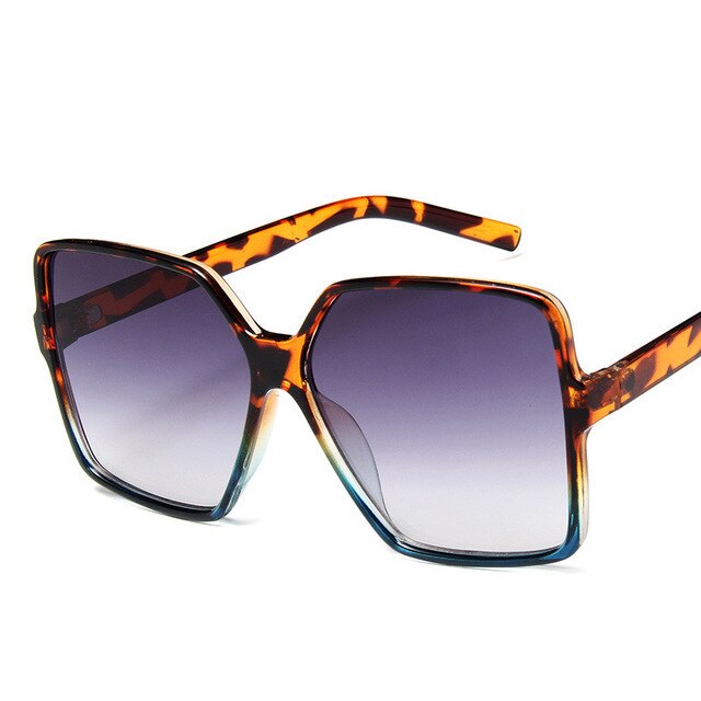 Trendy Women's Sunglasses – Stylish UV Protection Leopard