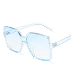 Trendy Women's Sunglasses – Stylish UV Protection Sky blue
