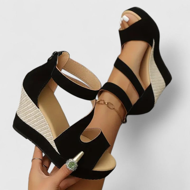 Zynavielle | Women's Orthopedic Wedge Sandals-MODAUTLET