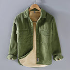 Mens Fashionable Shirt Smart Casual Formal Comfort Wear Green