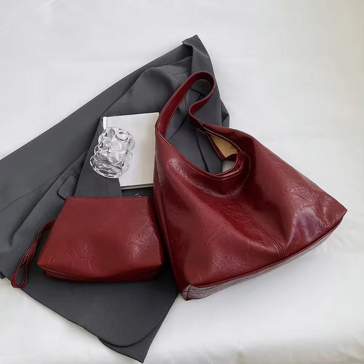 Fashionable Large Capacity Casual Tote Bag-MODAUTLET