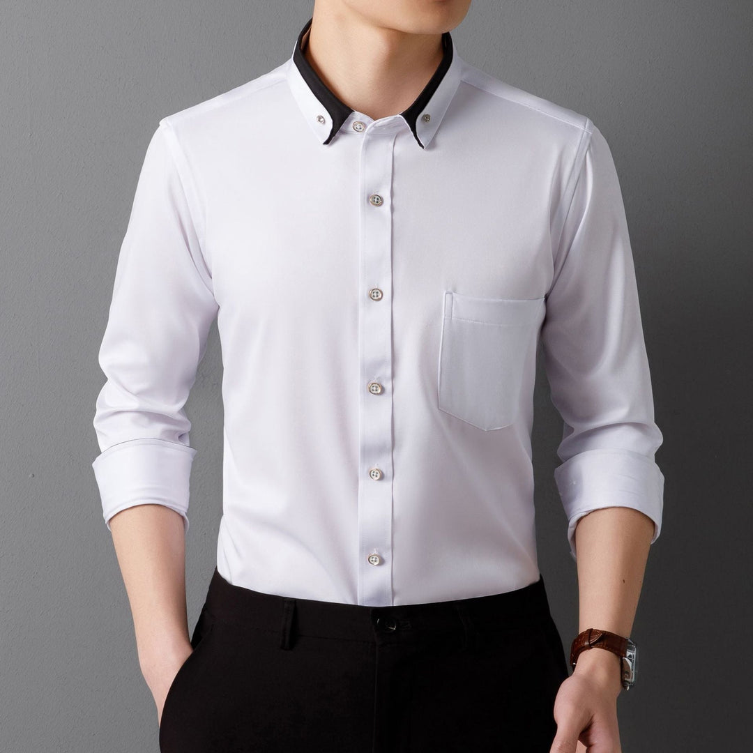 Men's Avant-Garde Dress Shirt-MODAUTLET