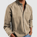 Men's Premium Comfort Shirt Khaki