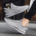 Men's Breathable Flyknit Orthopedic Shoes
