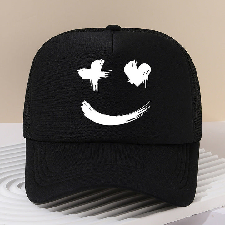 Gorra de béisbol con visera para exteriores con diseño impreso para montar bicicleta