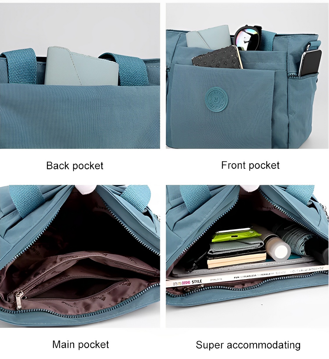 Elegant Quilted Shoulder Bag For Women With Practical Style-MODAUTLET