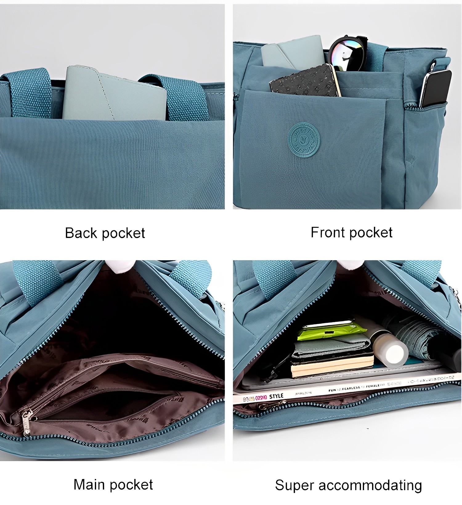 Elegant Quilted Shoulder Bag For Women With Practical Style