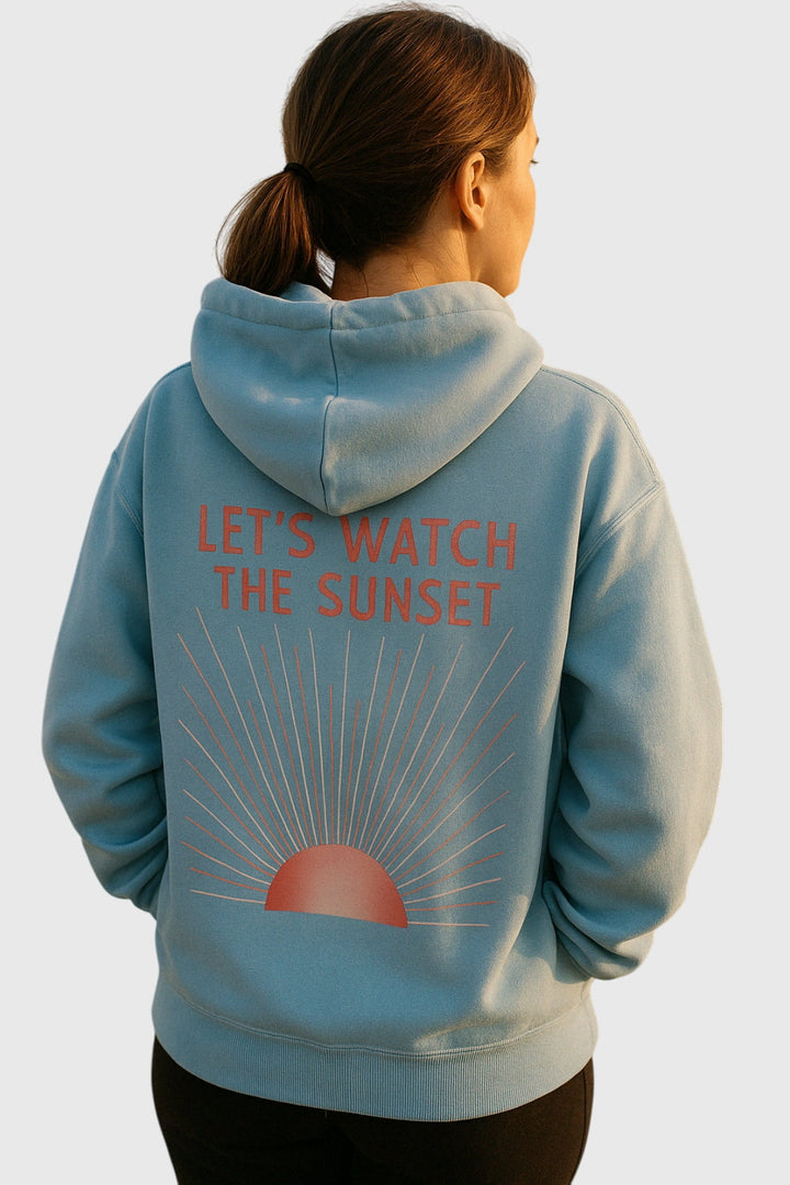 Women's Relaxed Sunset Hoodie