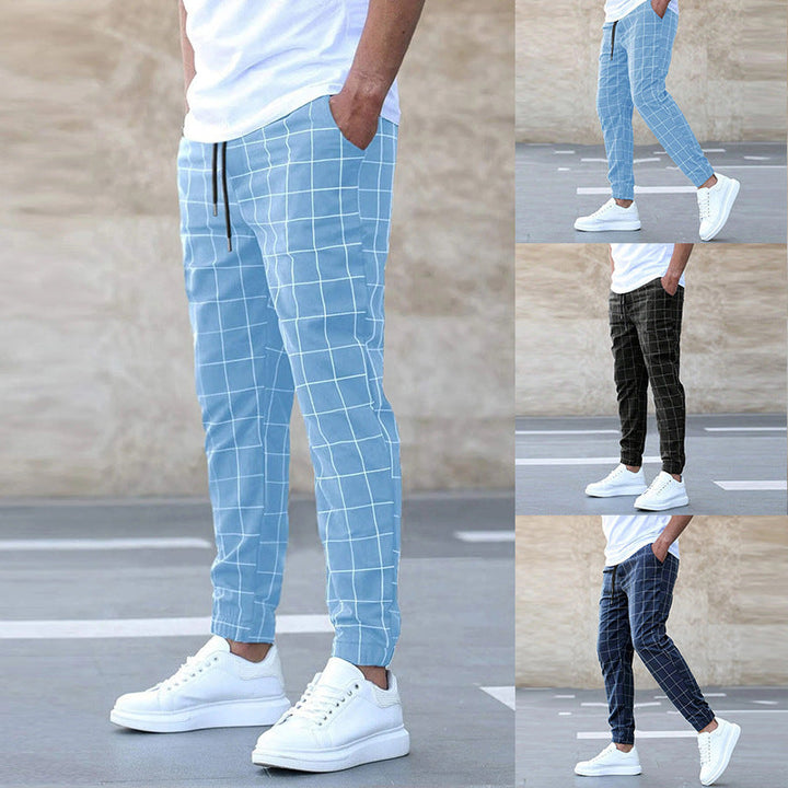 Men's Lightweight Comfortable Everyday Pants-MODAUTLET