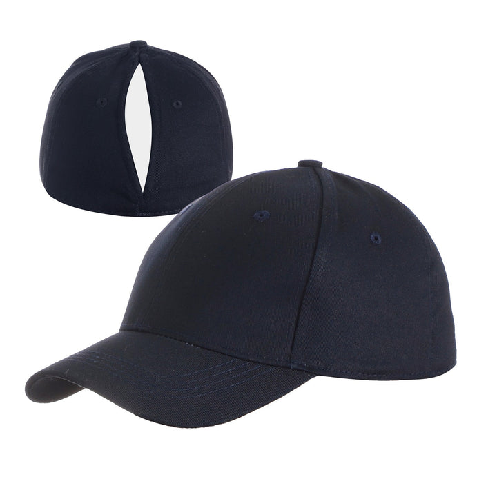 Gorra deportiva magnética con extensiones de cabello para un estilo sin esfuerzo