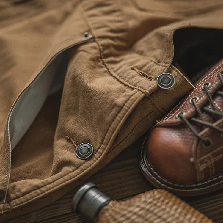 Men's Duck Chore Work Overalls