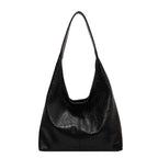 Fashionable Large Capacity Casual Tote Bag Black