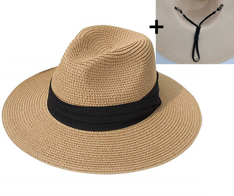 Cappello da sole pieghevole versatile per uso casual all'aperto