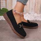 Women's Stylish Moccasin Shoes