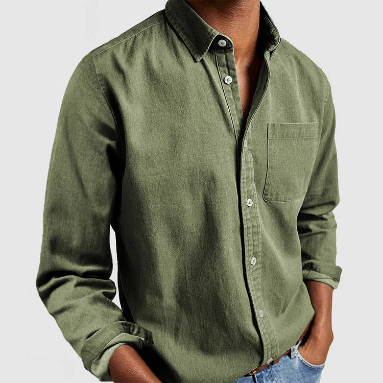 Men's Premium Comfort Shirt Green