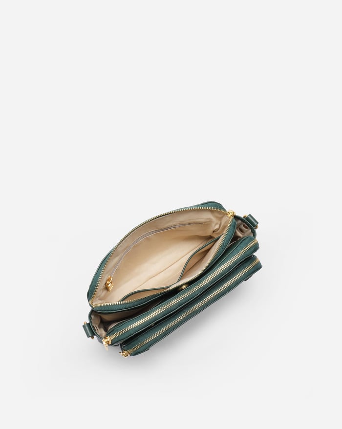 Crossbody Leather Shoulder Bags-MODAUTLET