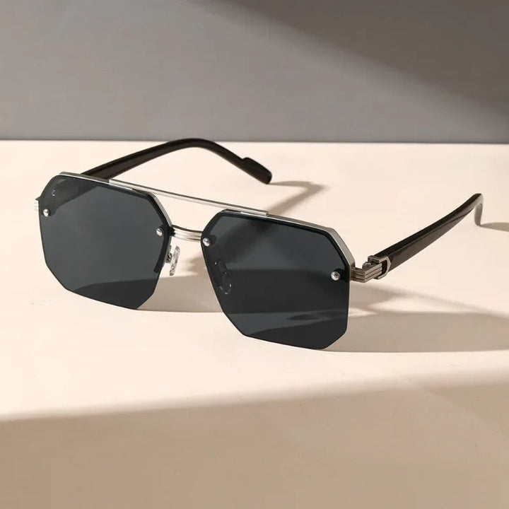 Geometric Fashion Sunglasses-MODAUTLET