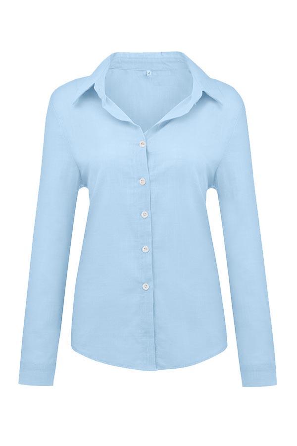 Women's Breezy Casual Blouse-MODAUTLET