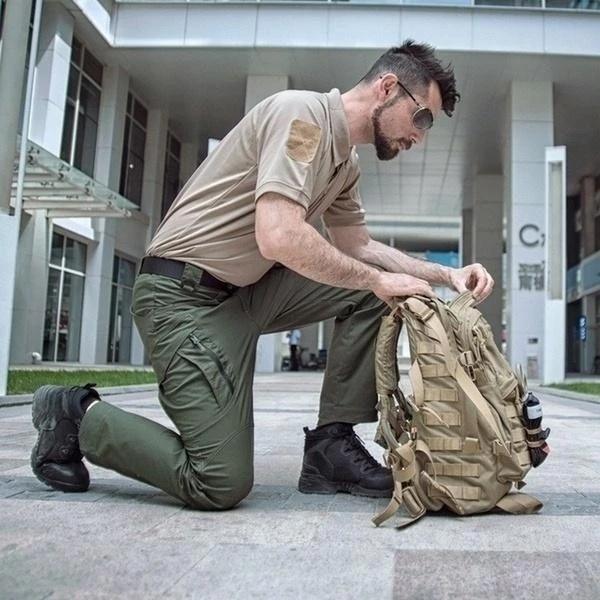 Pantaloni Cargo Funzionali da Uomo per uno Stile Versatile