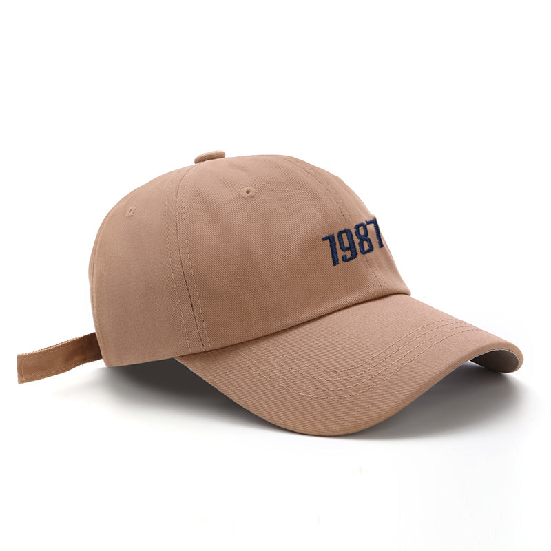 Gorra de béisbol bordada para un estilo casual y elegante