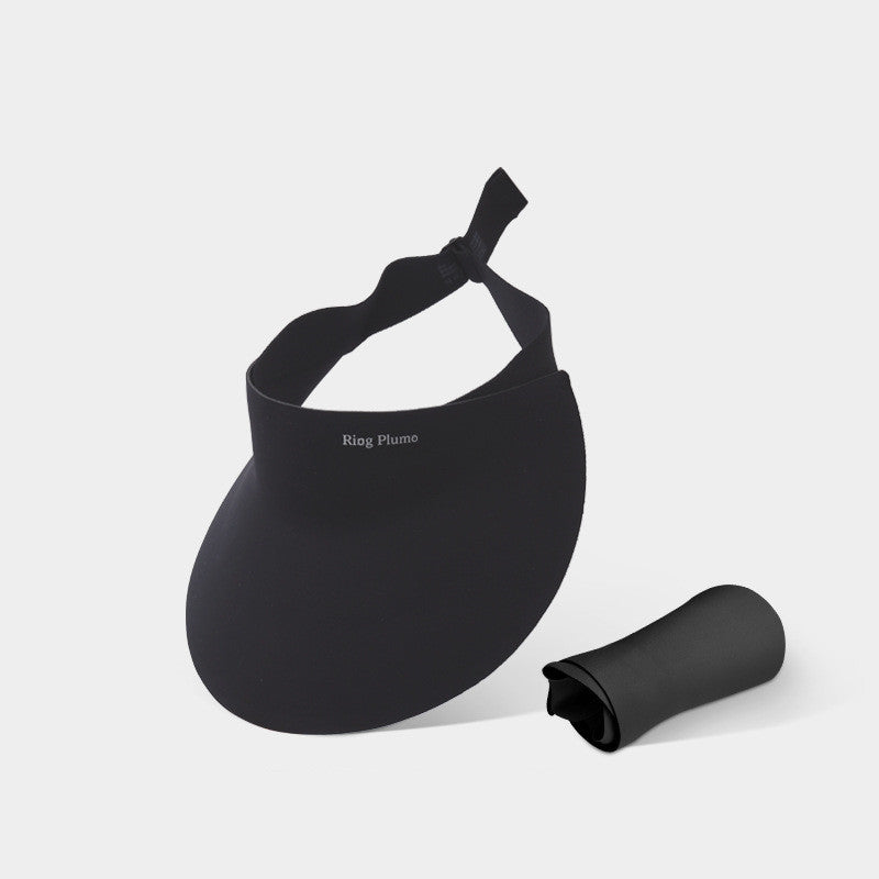 Cappello pieghevole leggero da donna - Parasole estivo con protezione per il viso