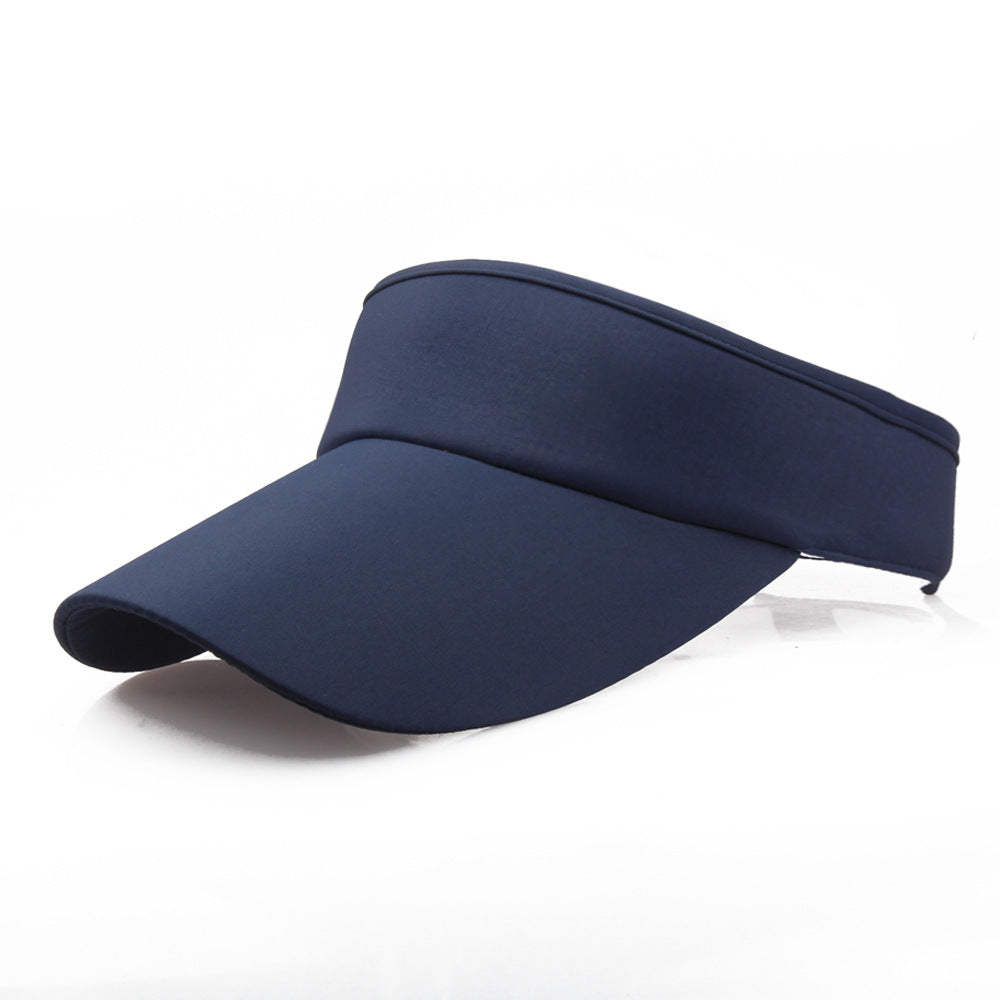 Adjustable Sun Visor Hat with Headband for Summer Beach Sports