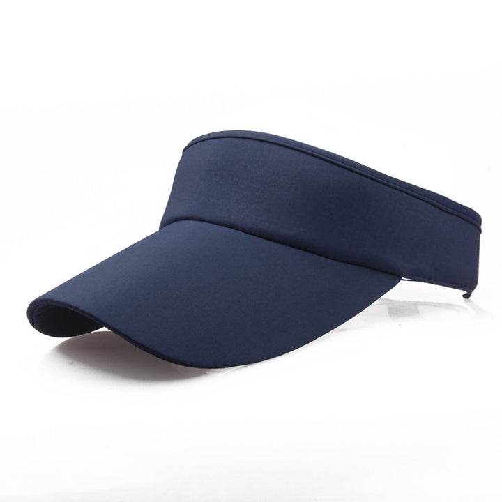 Adjustable Sun Visor Hat with Headband for Summer Beach Sports
