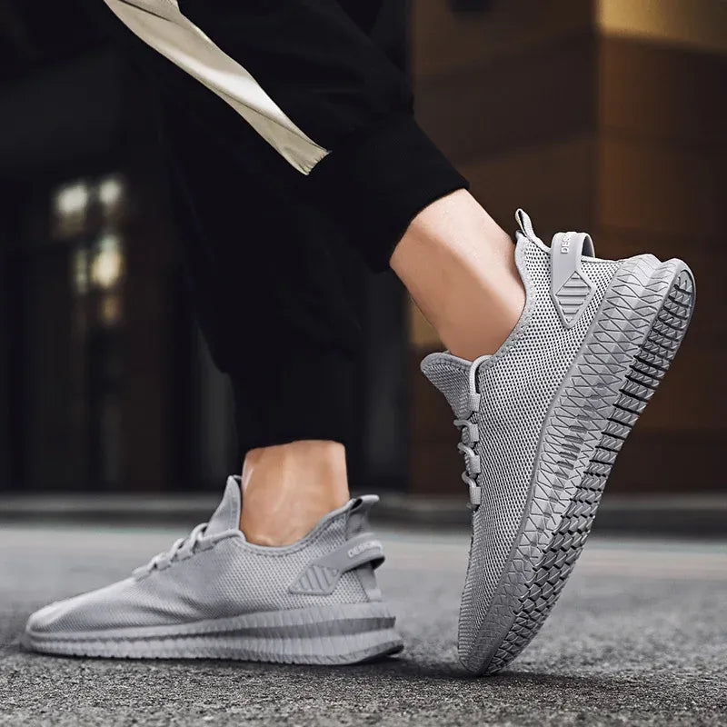 Men's Breathable Flyknit Orthopedic Shoes