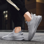 Men's Breathable Flyknit Orthopedic Shoes