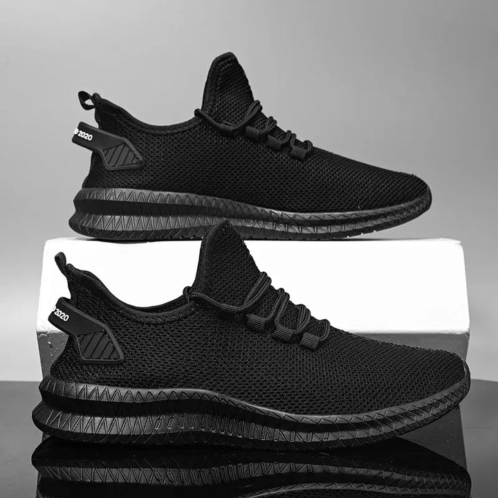 Men's Breathable Flyknit Orthopedic Shoes-MODAUTLET