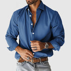 Men's Smart & Stylish Shirt Blue
