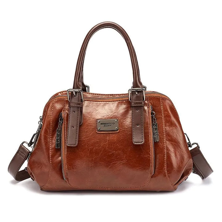 Premium Leather Tote Bag For Everyday Style And Durability-MODAUTLET