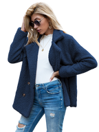 Cozy Fleece Jacket for Ultimate Comfort Blue