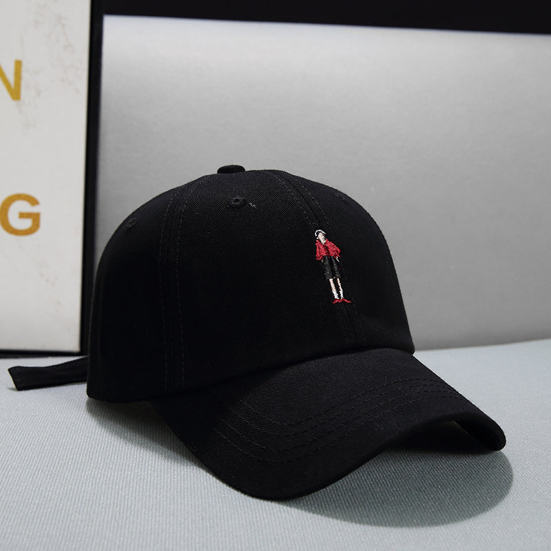 Small Letters Sun Visor Baseball Cap for Face Protection