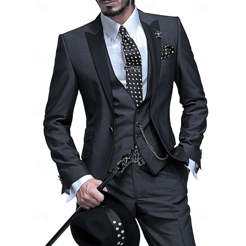 Abito da Sposo Elegante | Completo