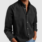 Austin | Casual Shirt Black