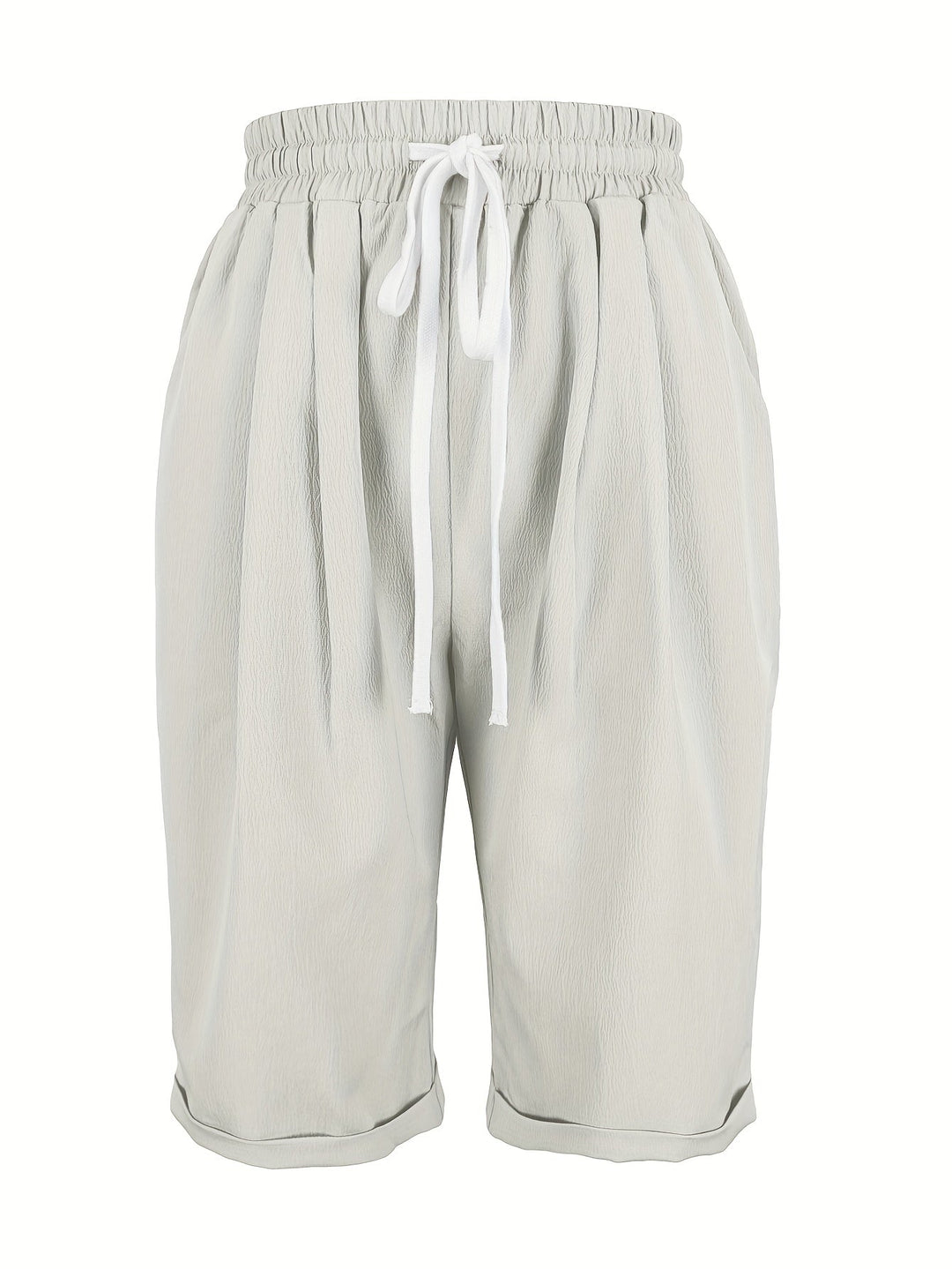 Women's Relaxed Capri Pants-MODAUTLET