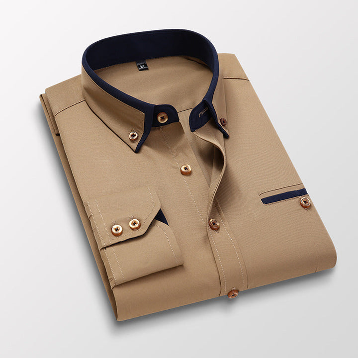 Men's Avant-Garde Dress Shirt-MODAUTLET