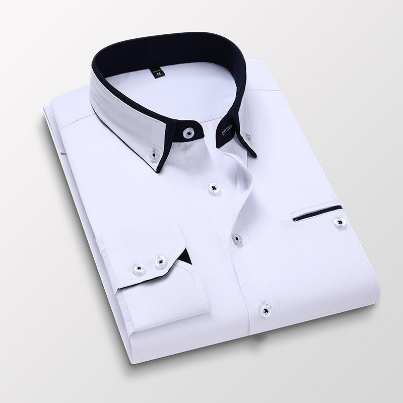 Men's Avant-Garde Dress Shirt