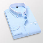 Men's Avant-Garde Dress Shirt