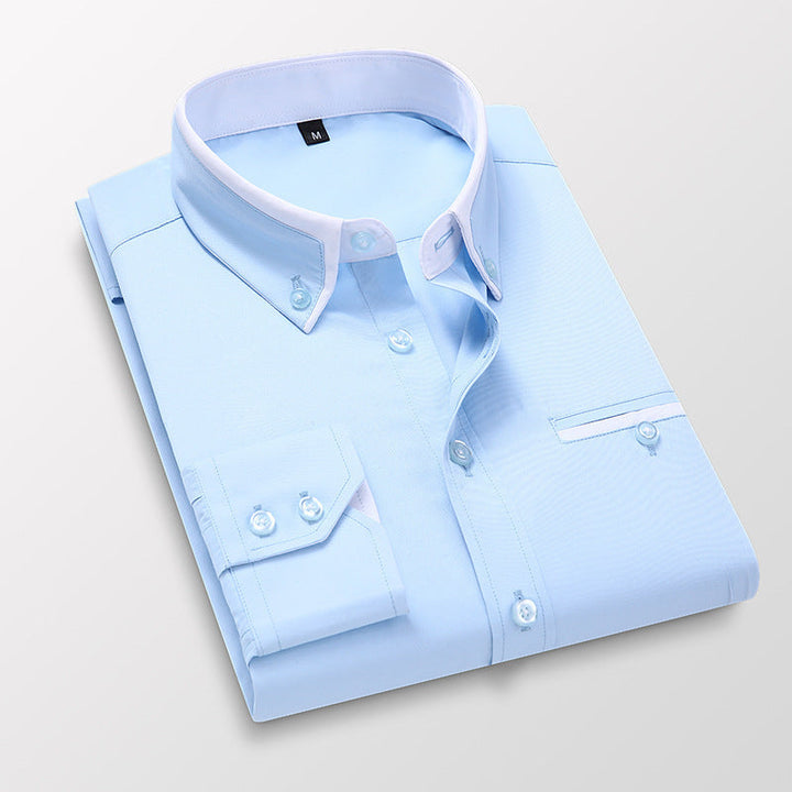 Men's Avant-Garde Dress Shirt-MODAUTLET