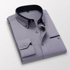 Men's Avant-Garde Dress Shirt