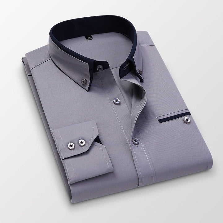 Men's Avant-Garde Dress Shirt-MODAUTLET