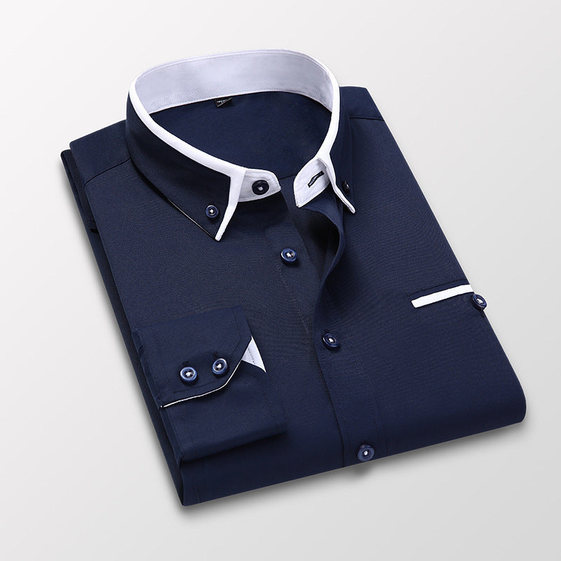 Men's Avant-Garde Dress Shirt-MODAUTLET